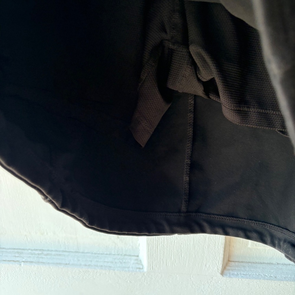 Athleta Metro Skirt Skort Womens S Black Activewear Pockets Gorpcore Tennis Golf - Picture 6 of 12